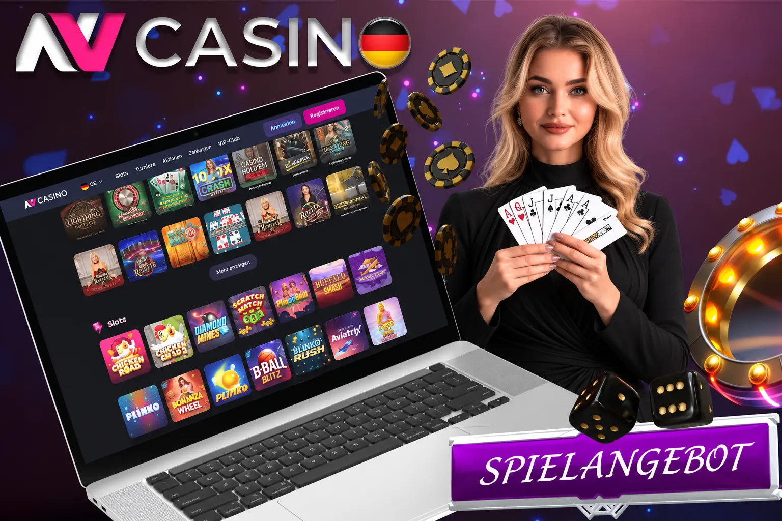 Nv casino de spielangebot