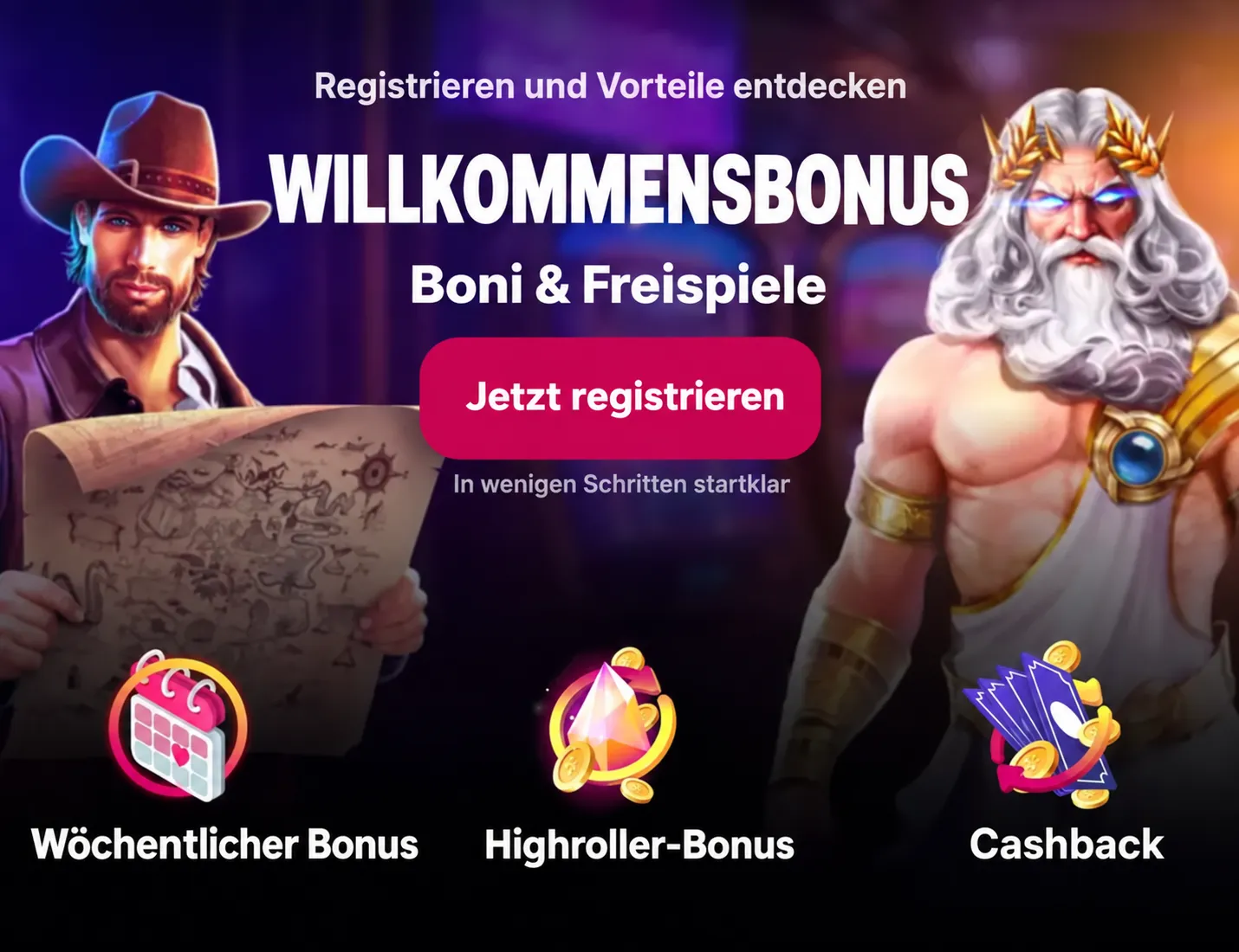 Nv casino de willkommensbonus
